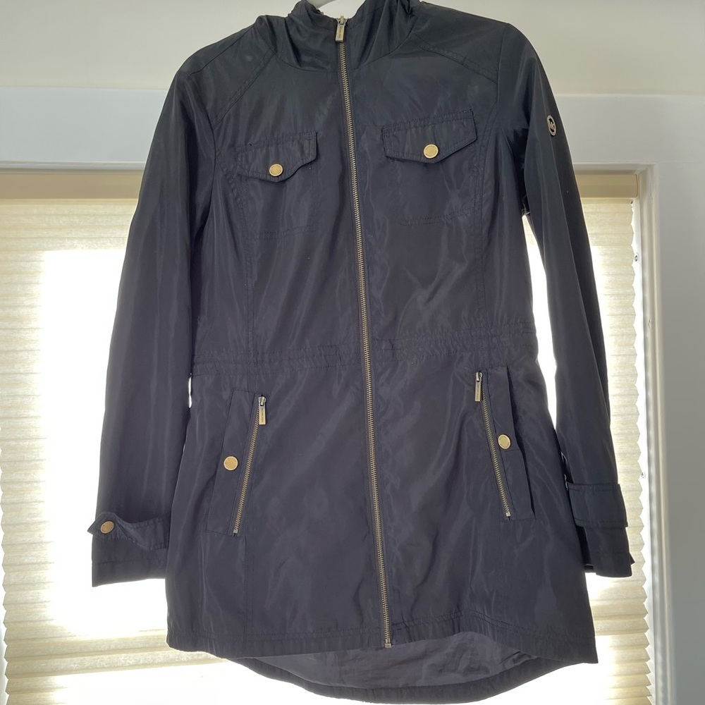 Michael Kors Feminine Raincoat Size Small